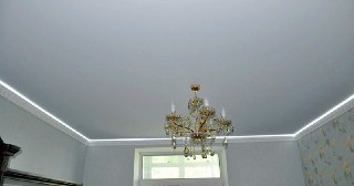 Тканевый потолок Балтийск, цена от 8284 руб.